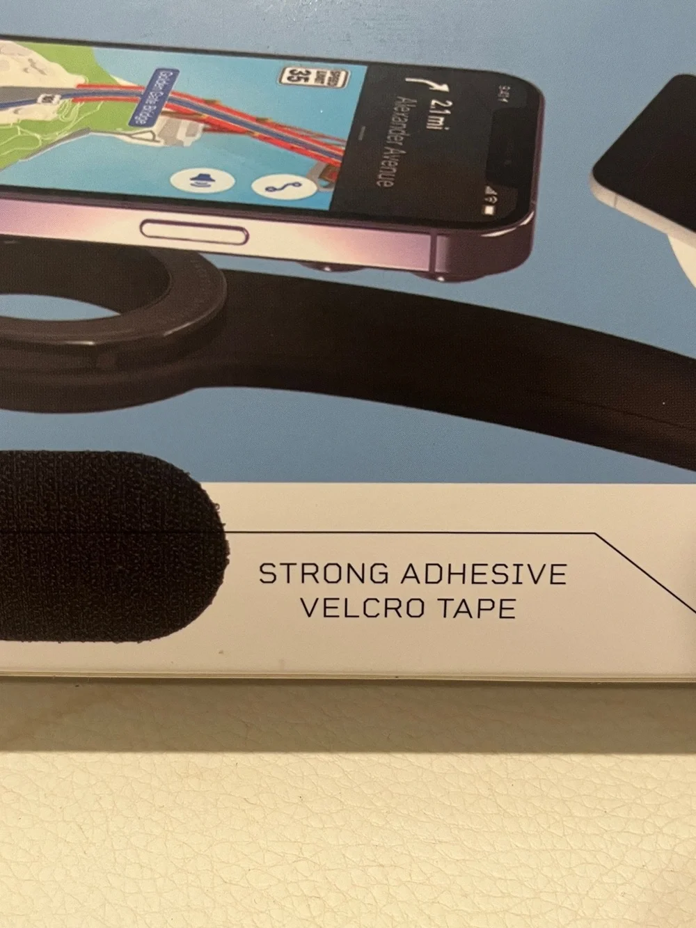 Flexi Magnetic Phone Mount - Black